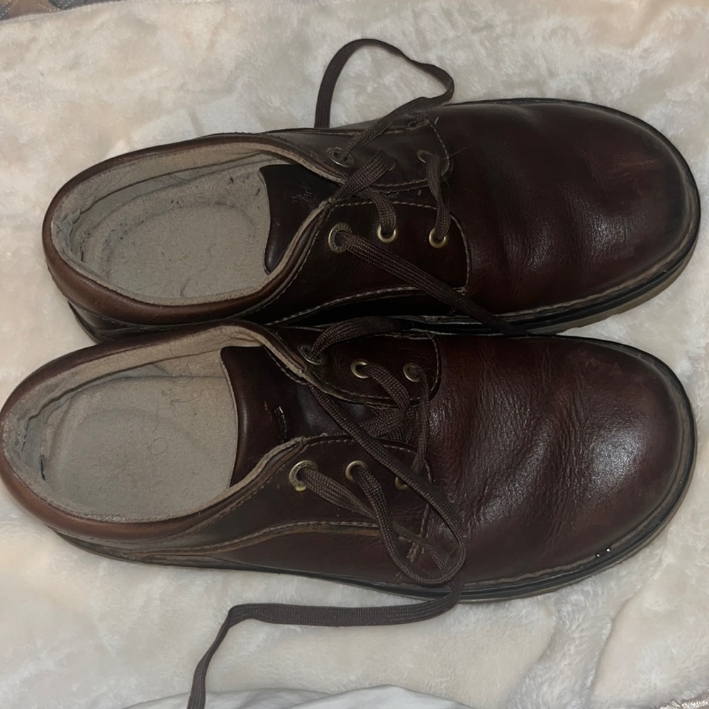 Dr. Martens Oxford Leather 11194 Lace Up Shoes